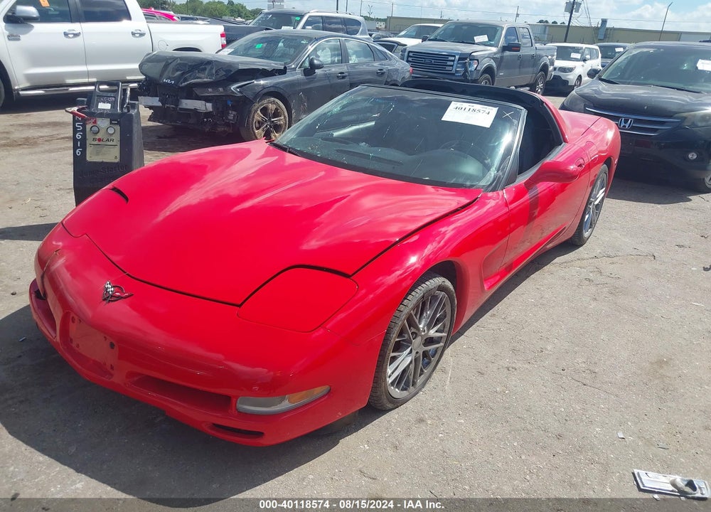 1997 CHEVROLET CORVETTE VIN: 1G1YY22G3V5106639