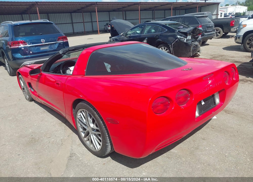 1997 CHEVROLET CORVETTE VIN: 1G1YY22G3V5106639