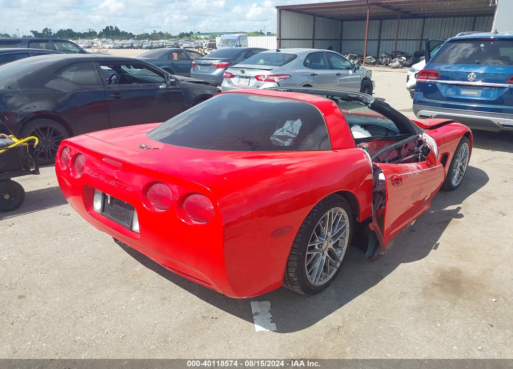 1997 CHEVROLET CORVETTE VIN: 1G1YY22G3V5106639