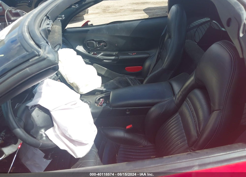 1997 CHEVROLET CORVETTE VIN: 1G1YY22G3V5106639