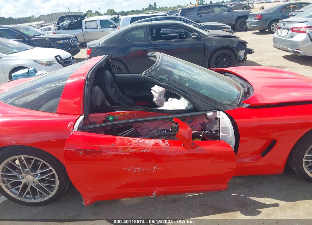 1997 CHEVROLET CORVETTE VIN: 1G1YY22G3V5106639