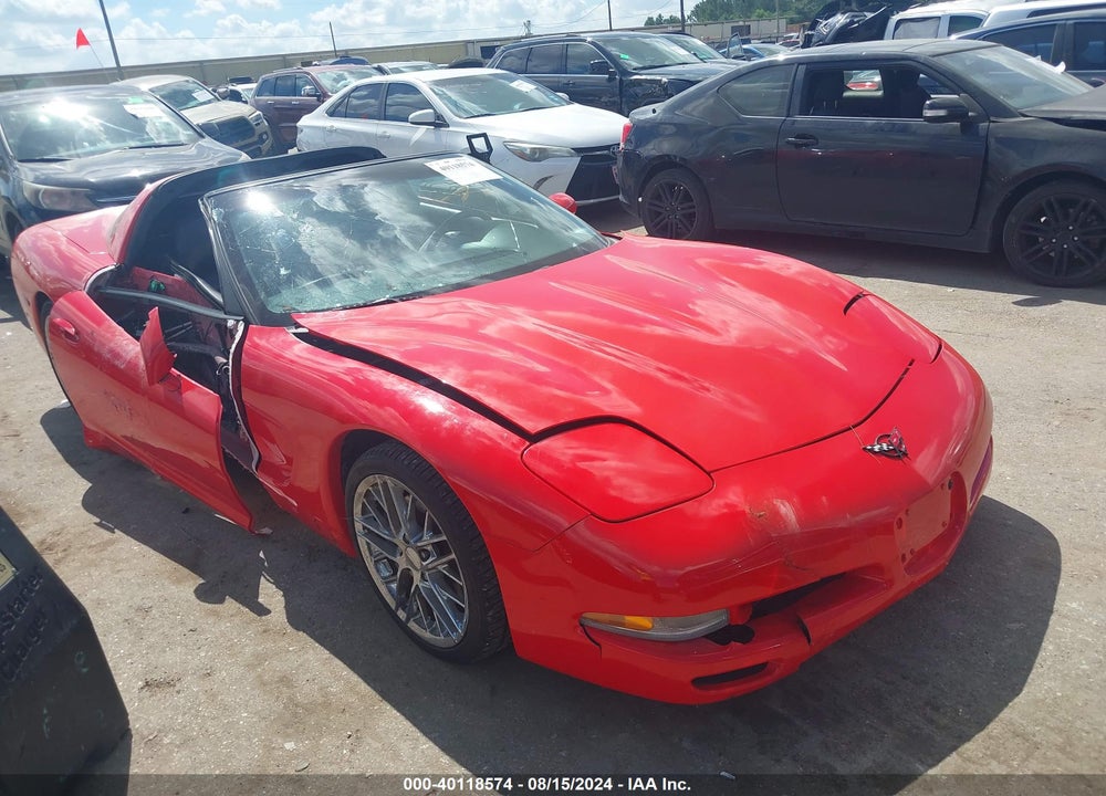1997 CHEVROLET CORVETTE VIN: 1G1YY22G3V5106639