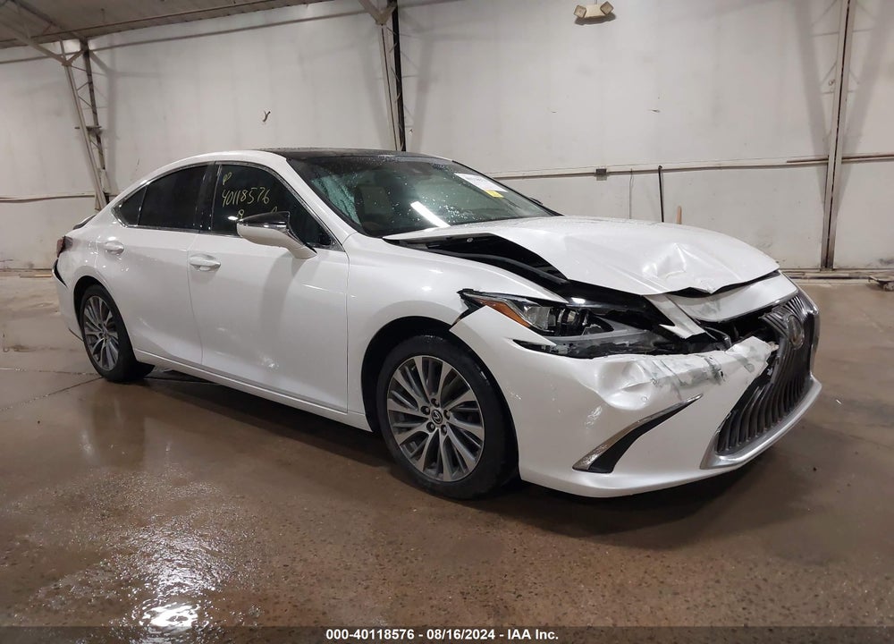 2019 LEXUS ES 350 VIN: 58ABZ1B16KU017587