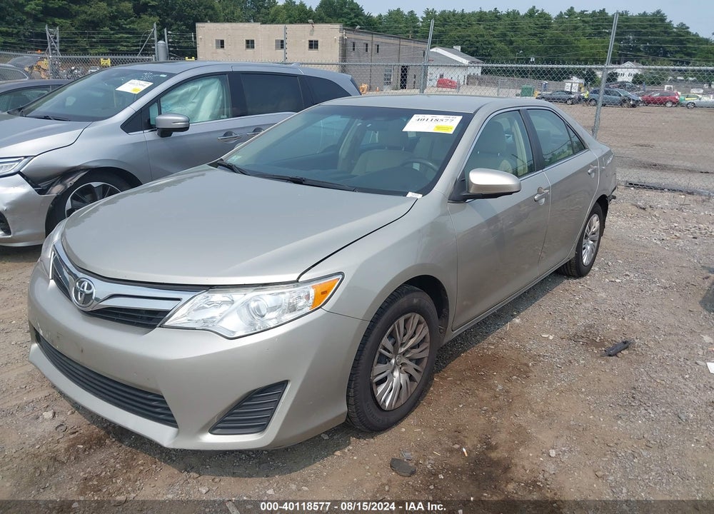 2014 TOYOTA CAMRY LE VIN: 4T4BF1FK7ER369235