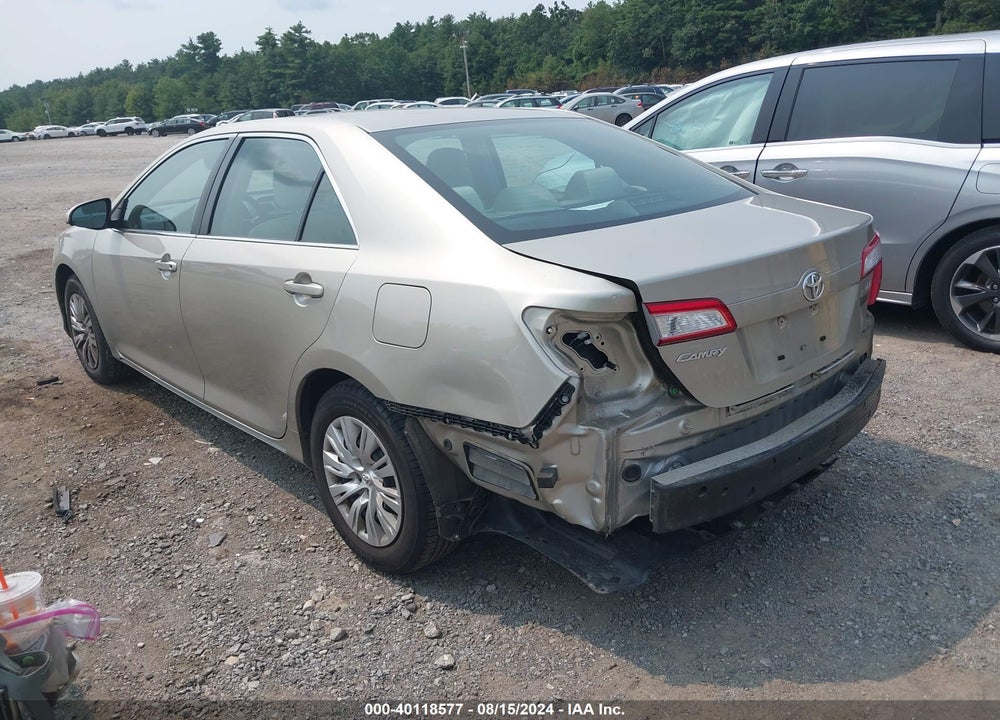 2014 TOYOTA CAMRY LE VIN: 4T4BF1FK7ER369235