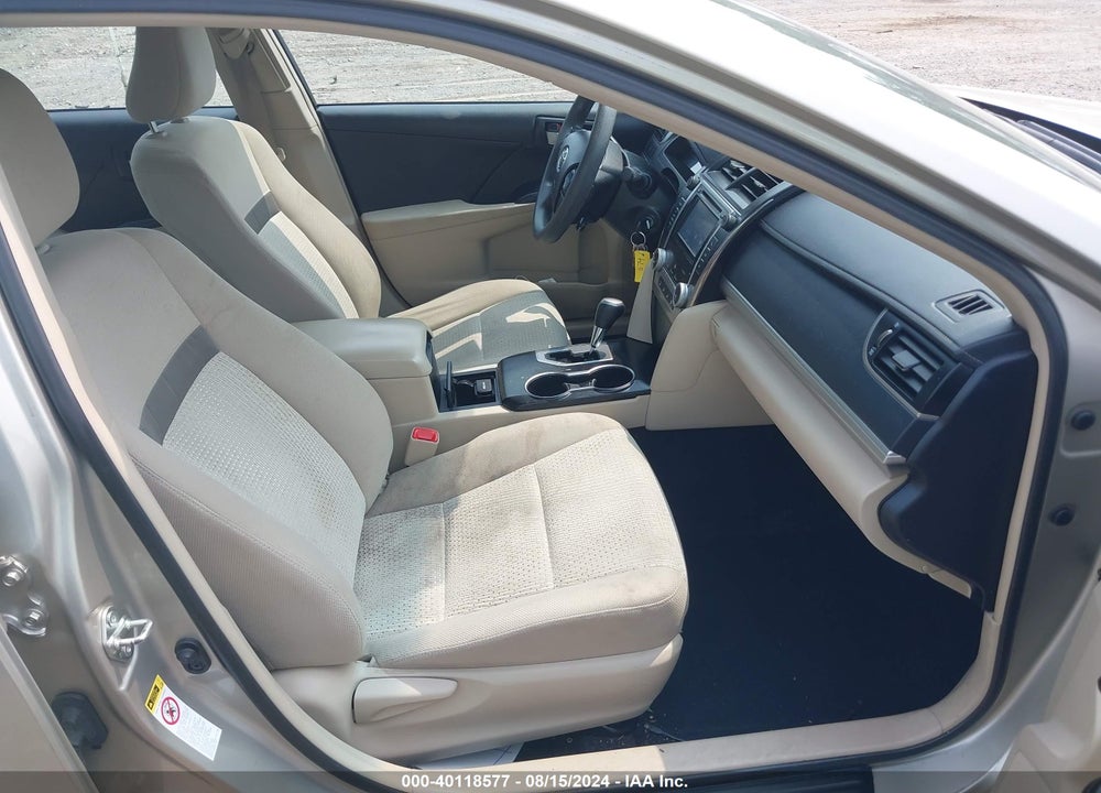 2014 TOYOTA CAMRY LE VIN: 4T4BF1FK7ER369235
