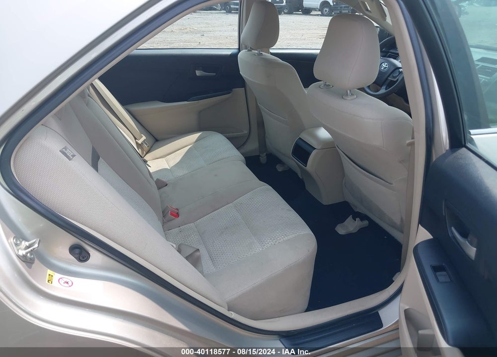 2014 TOYOTA CAMRY LE VIN: 4T4BF1FK7ER369235