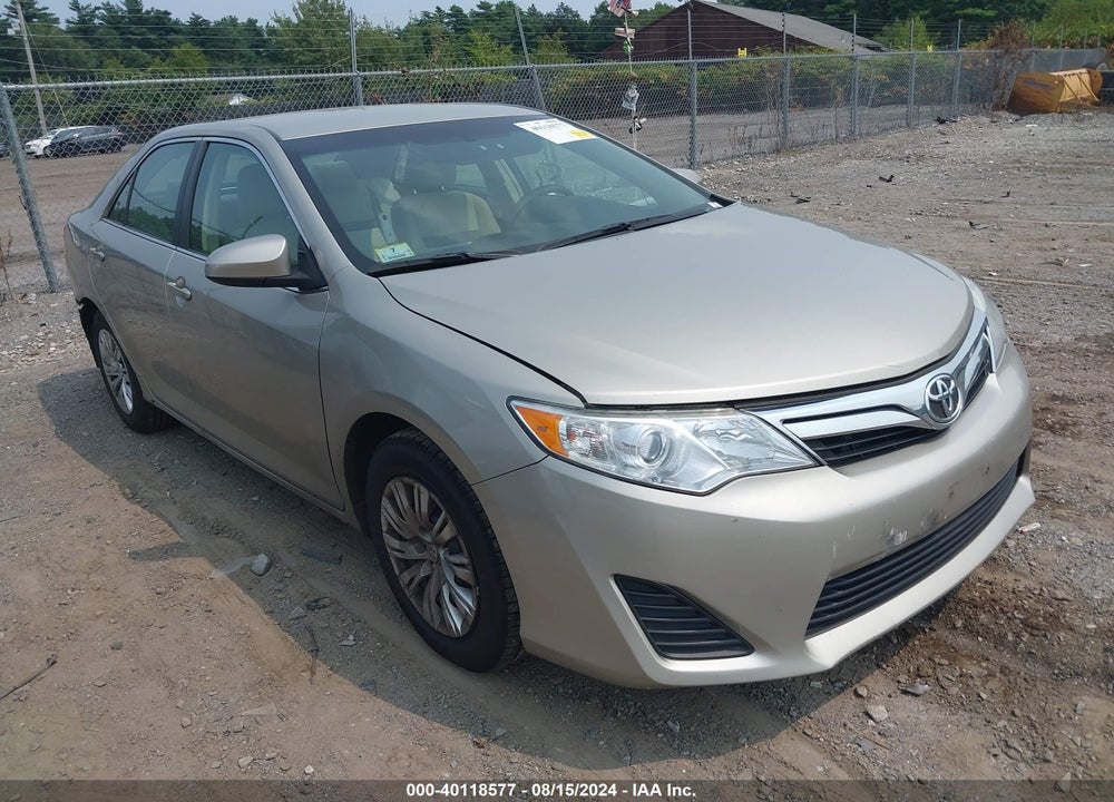 2014 TOYOTA CAMRY LE VIN: 4T4BF1FK7ER369235