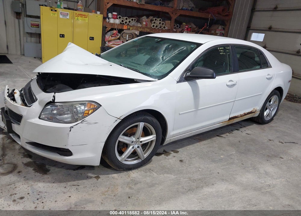 2011 CHEVROLET MALIBU LS VIN: 1G1ZA5EU9BF108820