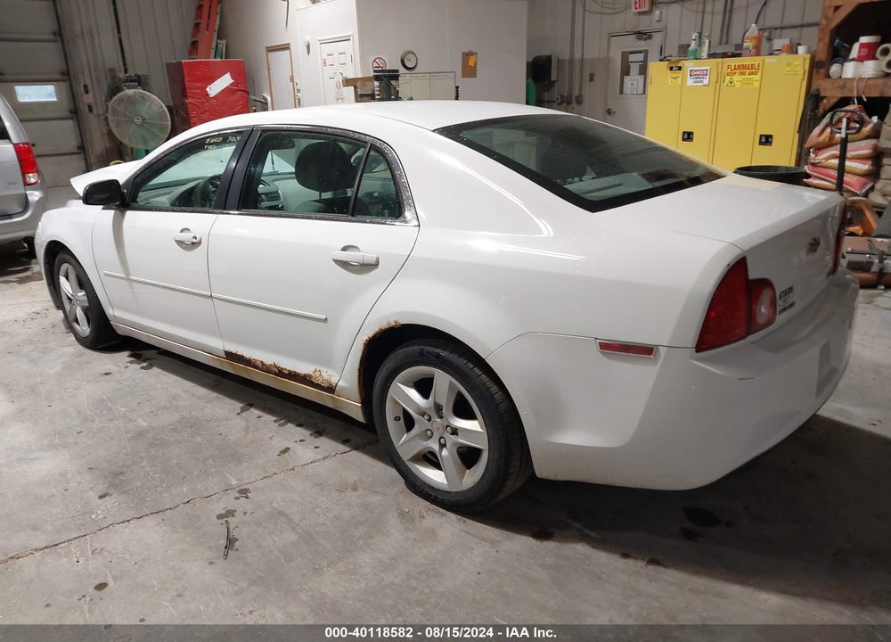 2011 CHEVROLET MALIBU LS VIN: 1G1ZA5EU9BF108820