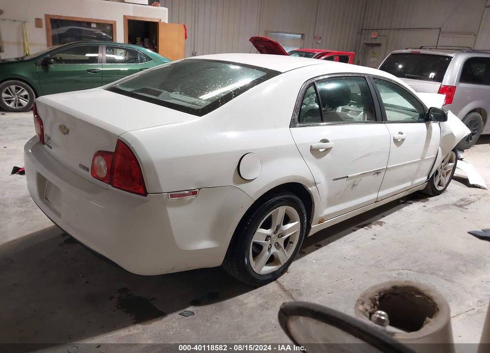 2011 CHEVROLET MALIBU LS VIN: 1G1ZA5EU9BF108820