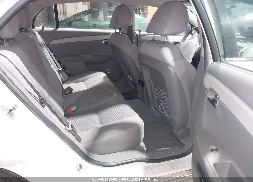 2011 CHEVROLET MALIBU LS VIN: 1G1ZA5EU9BF108820