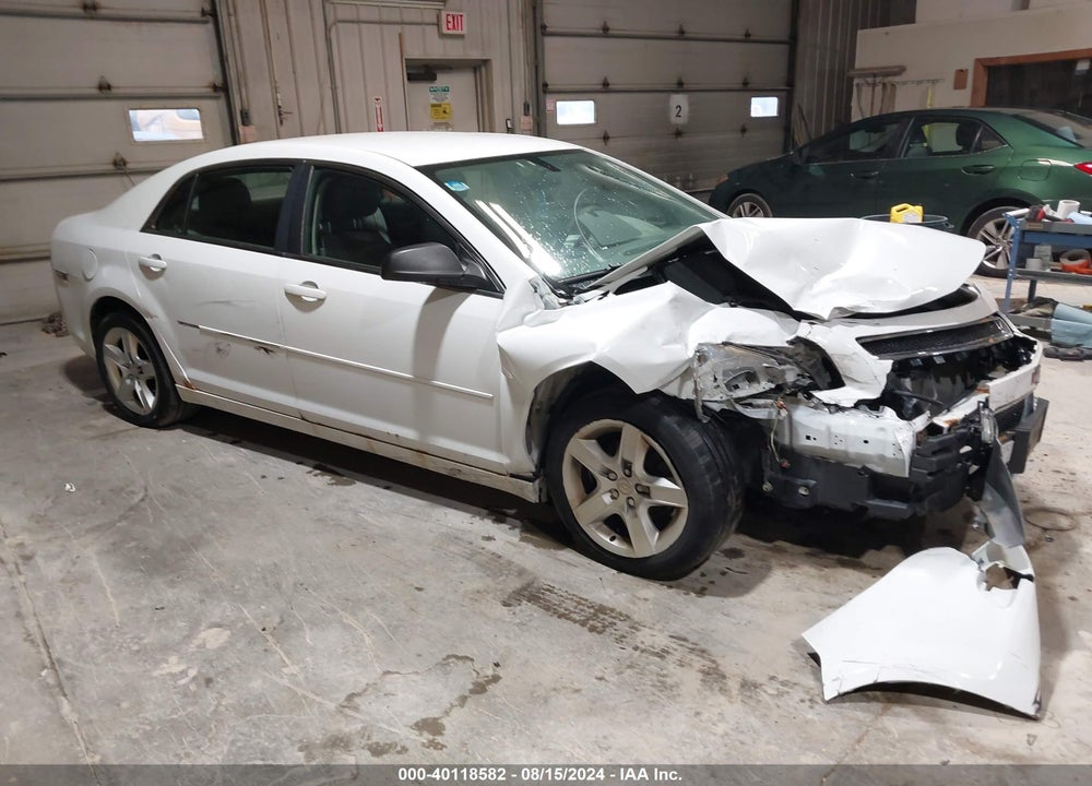 2011 CHEVROLET MALIBU LS VIN: 1G1ZA5EU9BF108820