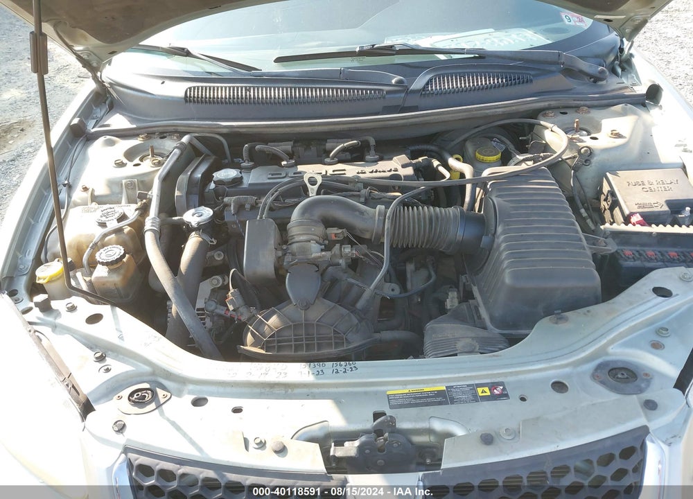 2005 DODGE STRATUS SXT VIN: 1B3EL46X95N686527