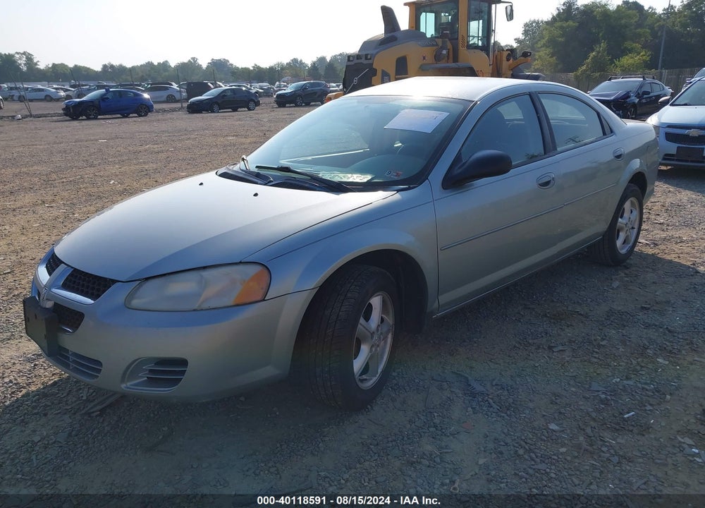 2005 DODGE STRATUS SXT VIN: 1B3EL46X95N686527
