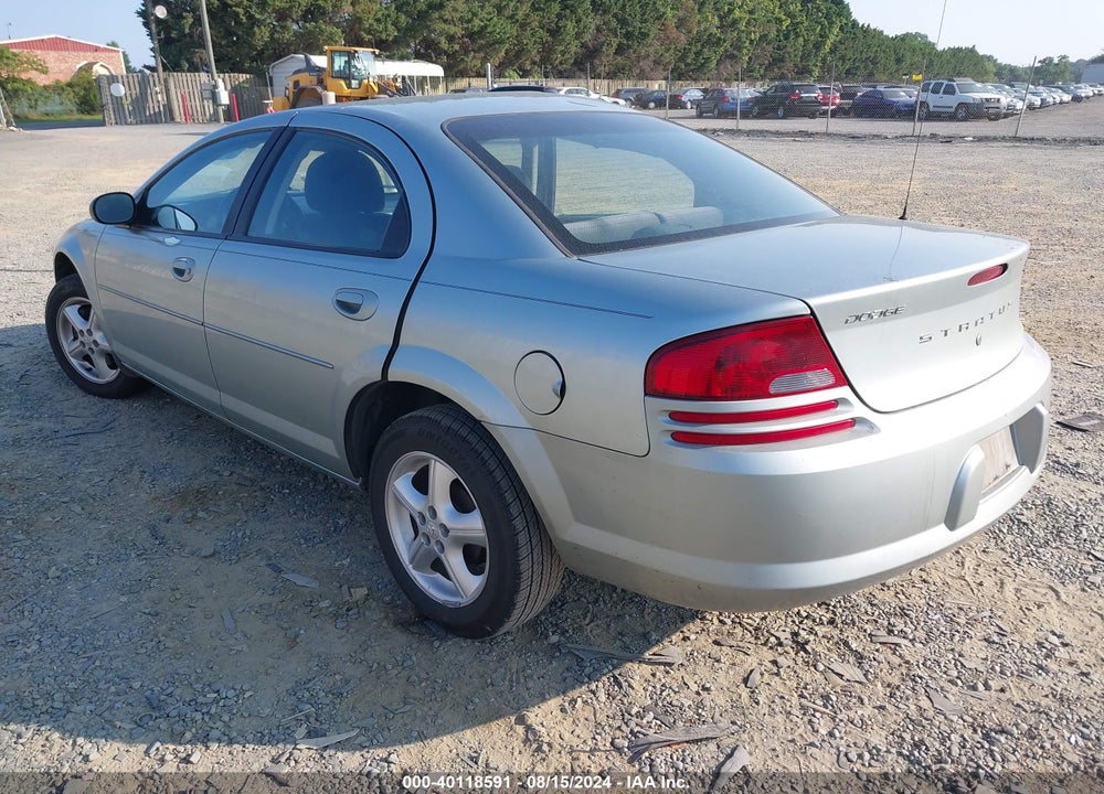 2005 DODGE STRATUS SXT VIN: 1B3EL46X95N686527