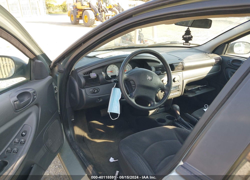 2005 DODGE STRATUS SXT VIN: 1B3EL46X95N686527