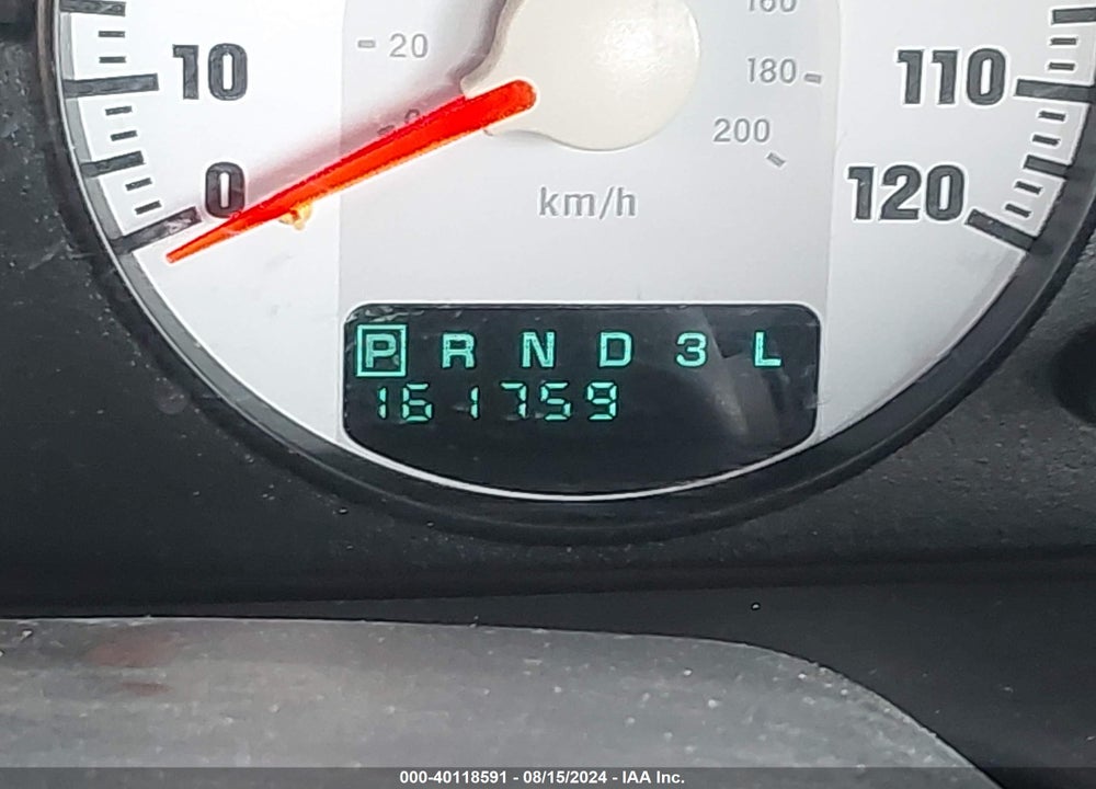 2005 DODGE STRATUS SXT VIN: 1B3EL46X95N686527