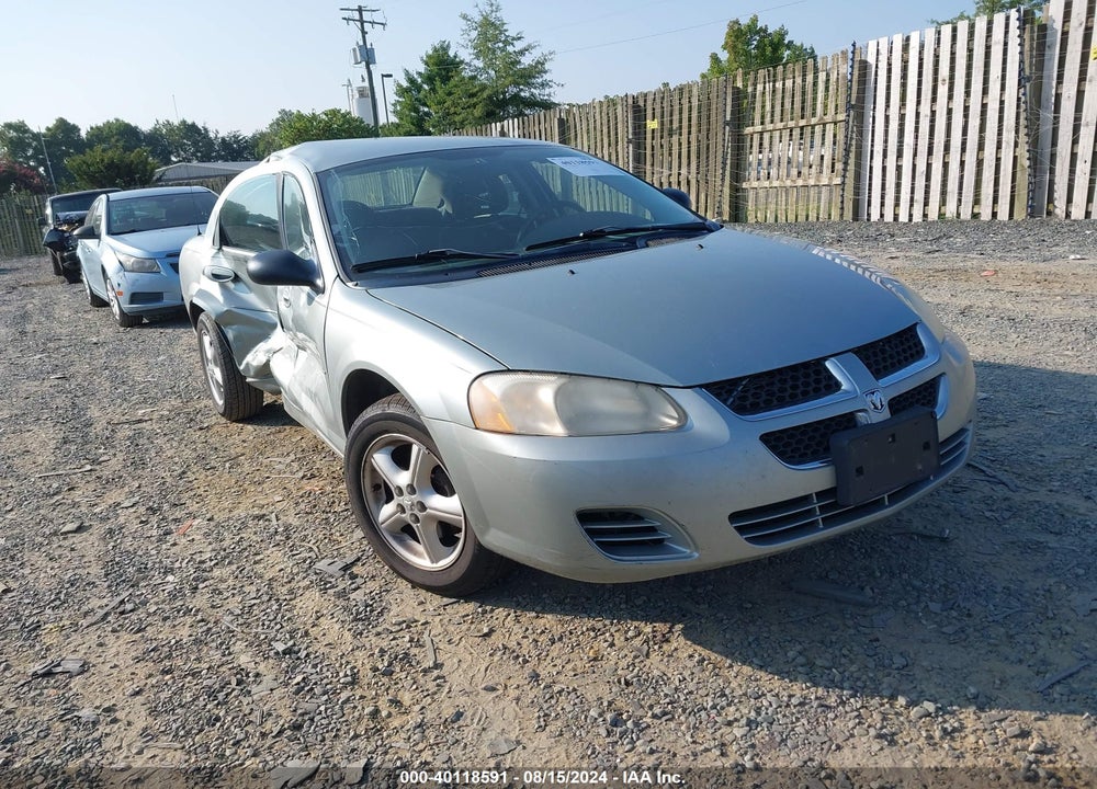 2005 DODGE STRATUS SXT VIN: 1B3EL46X95N686527