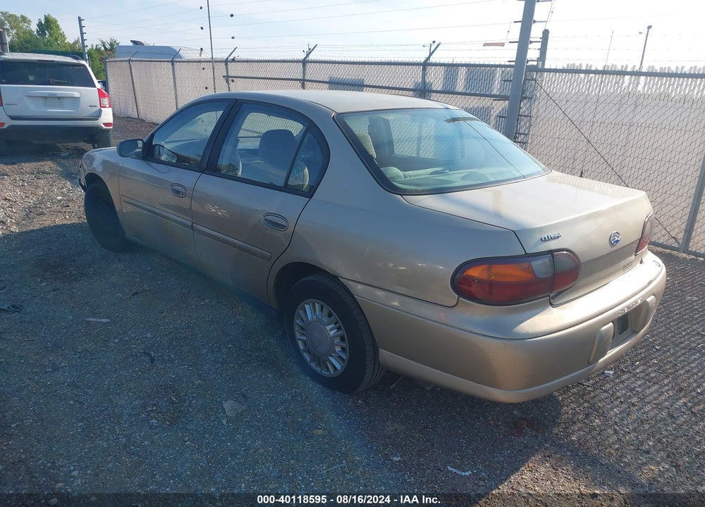 2005 CHEVROLET CLASSIC VIN: 1G1ND52F05M134833