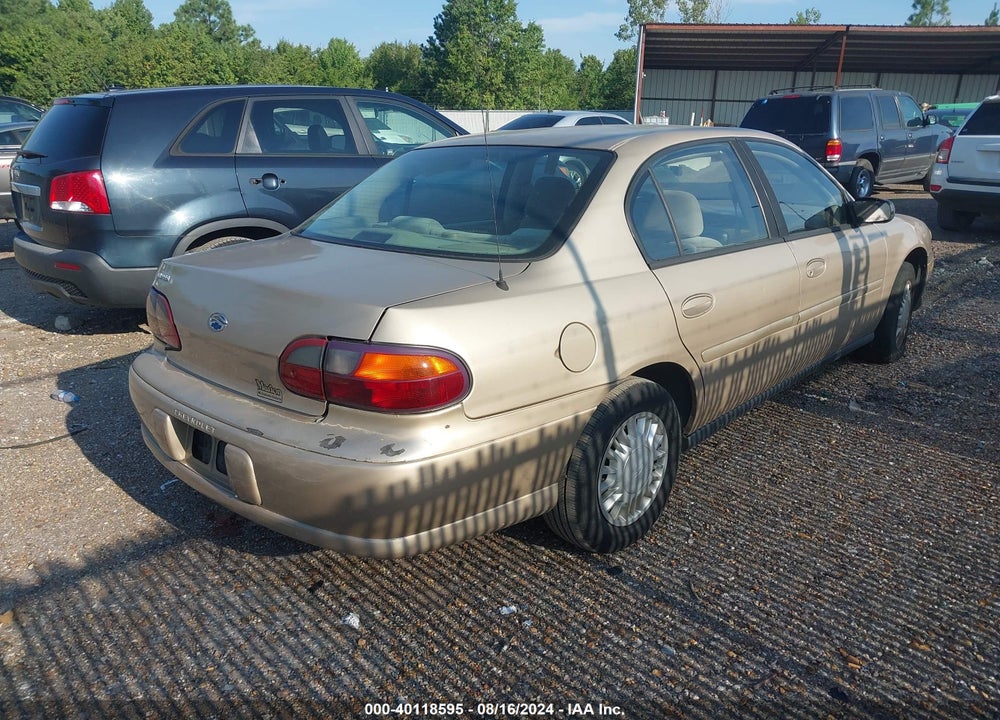 2005 CHEVROLET CLASSIC VIN: 1G1ND52F05M134833