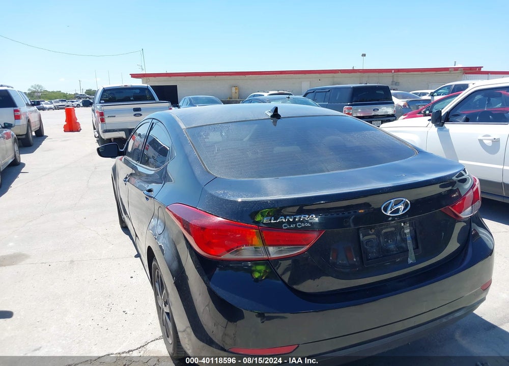2014 HYUNDAI ELANTRA SE VIN: 5NPDH4AE1EH492415