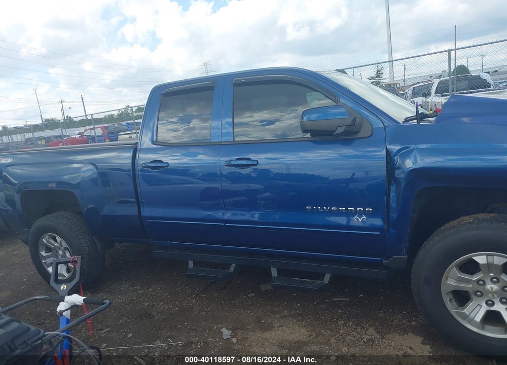 2015 CHEVROLET SILVERADO 1500 2LT VIN: 1GCVKRECXFZ202713