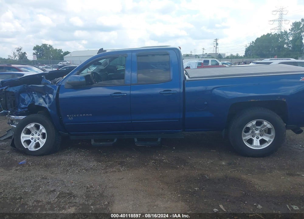 2015 CHEVROLET SILVERADO 1500 2LT VIN: 1GCVKRECXFZ202713