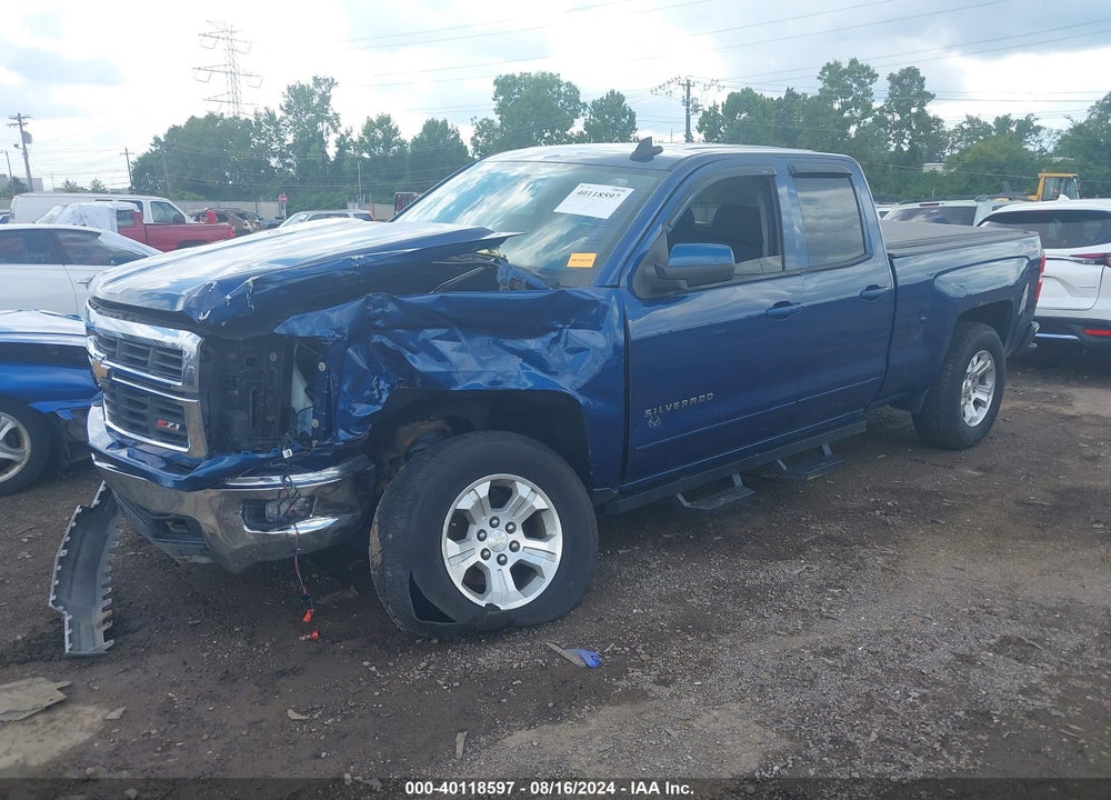 2015 CHEVROLET SILVERADO 1500 2LT VIN: 1GCVKRECXFZ202713