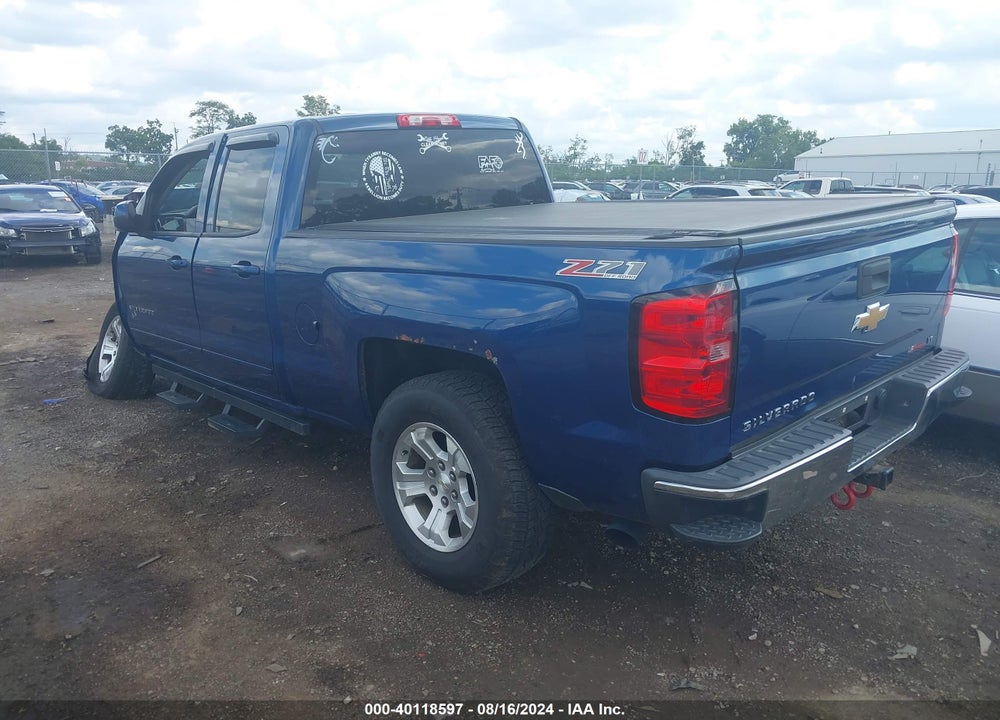 2015 CHEVROLET SILVERADO 1500 2LT VIN: 1GCVKRECXFZ202713