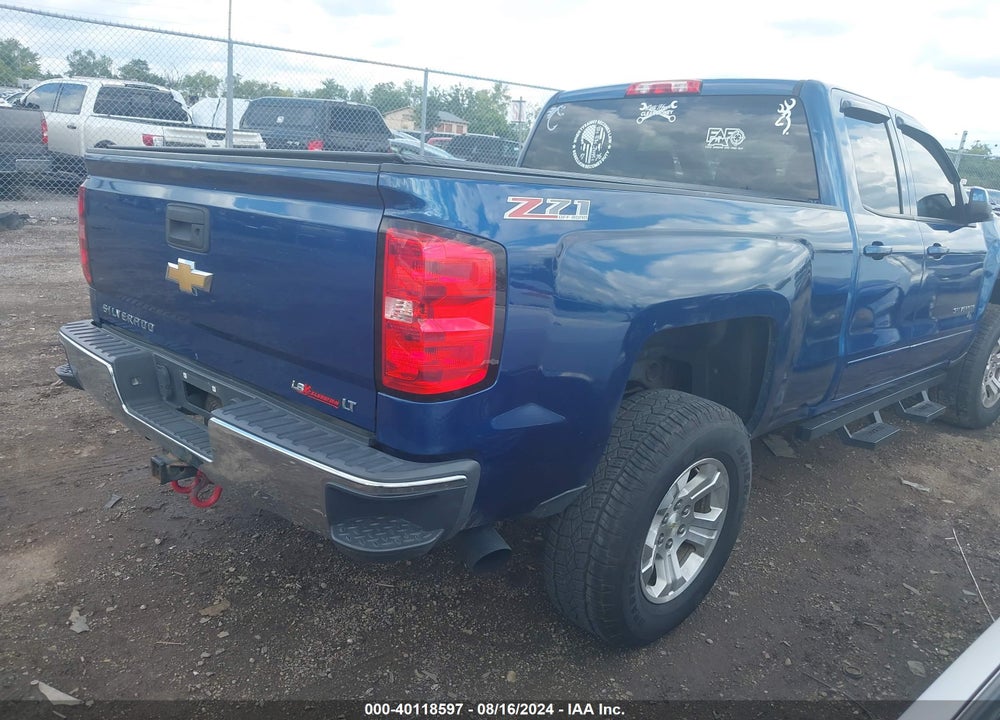 2015 CHEVROLET SILVERADO 1500 2LT VIN: 1GCVKRECXFZ202713