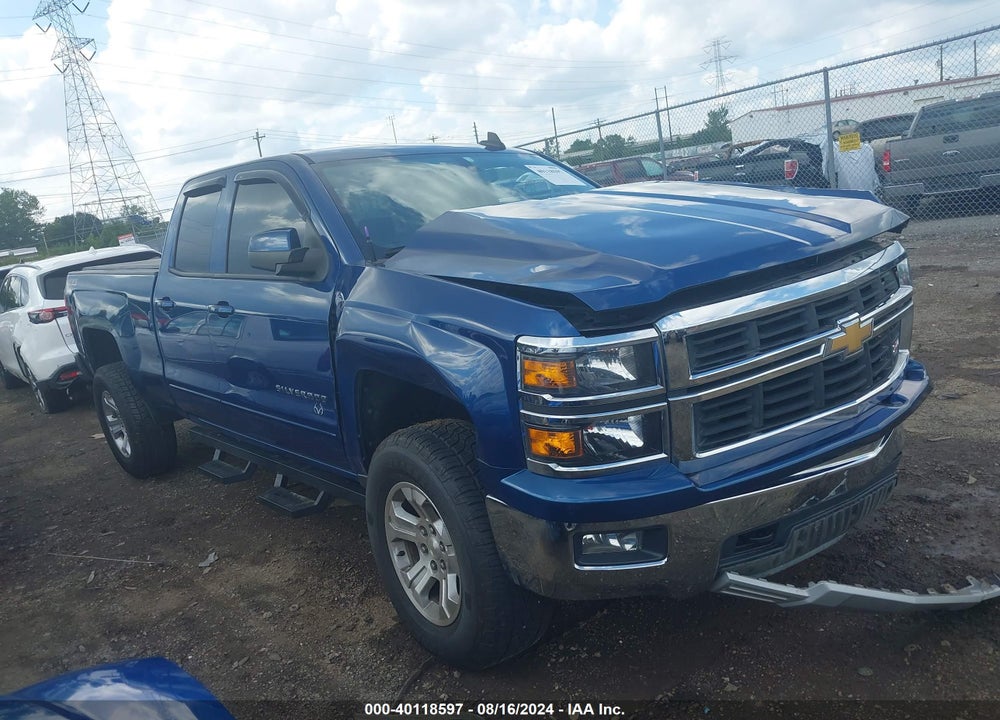 2015 CHEVROLET SILVERADO 1500 2LT VIN: 1GCVKRECXFZ202713