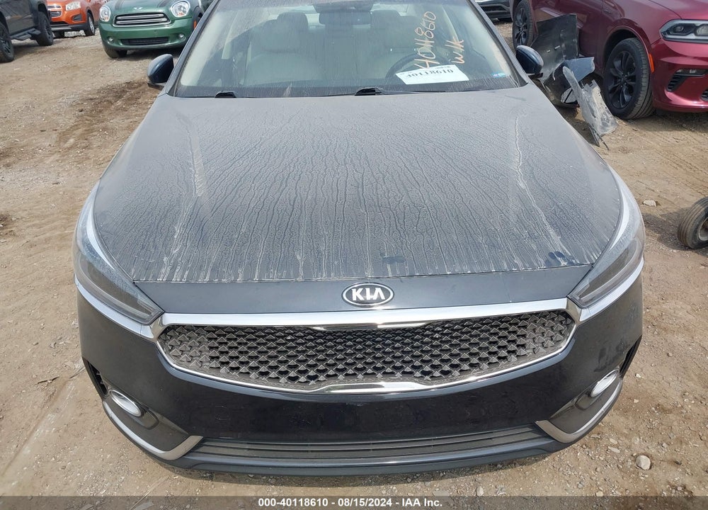2017 KIA CADENZA PREMIUM VIN: KNALB4J17H5039556