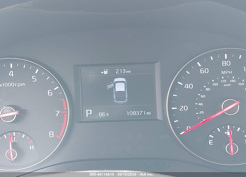 2017 KIA CADENZA PREMIUM VIN: KNALB4J17H5039556
