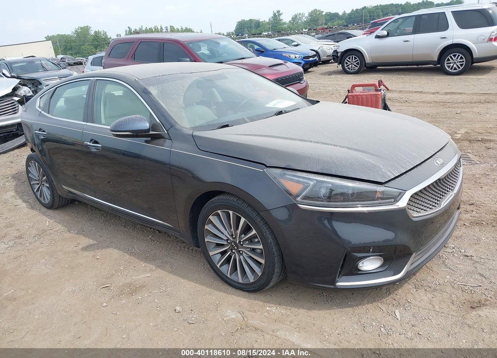 2017 KIA CADENZA PREMIUM VIN: KNALB4J17H5039556