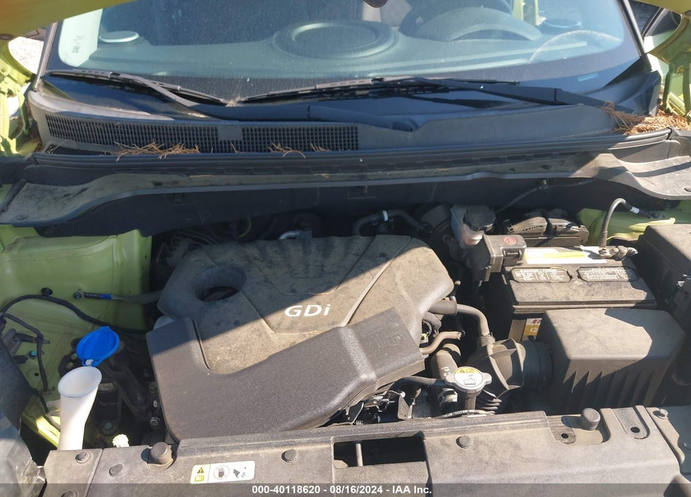 2016 KIA SOUL VIN: KNDJN2A25G7825633