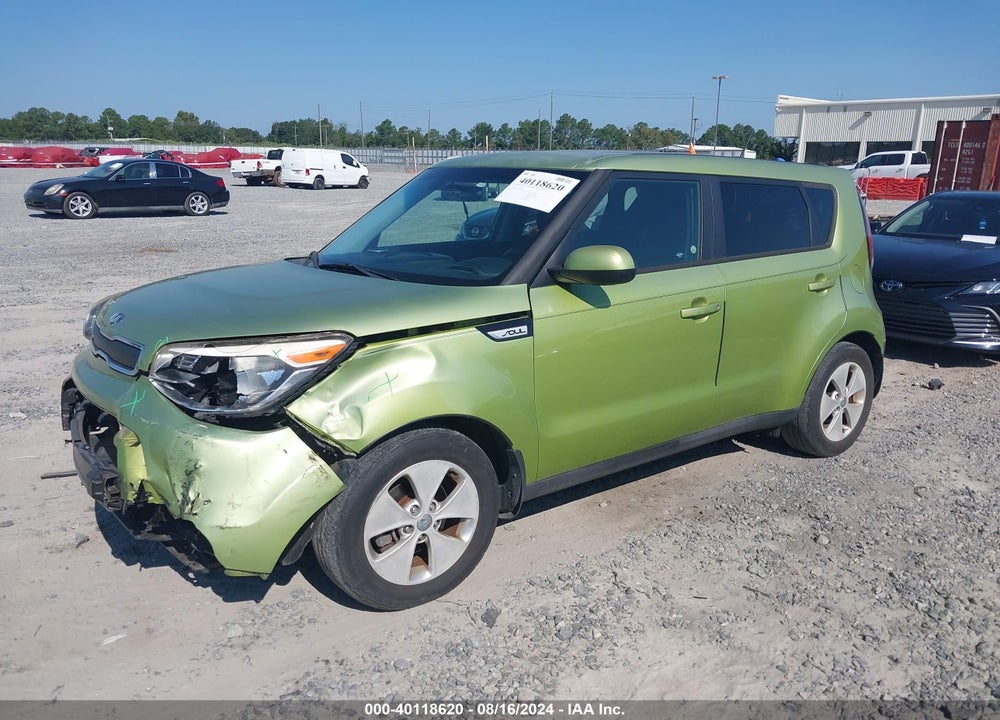 2016 KIA SOUL VIN: KNDJN2A25G7825633