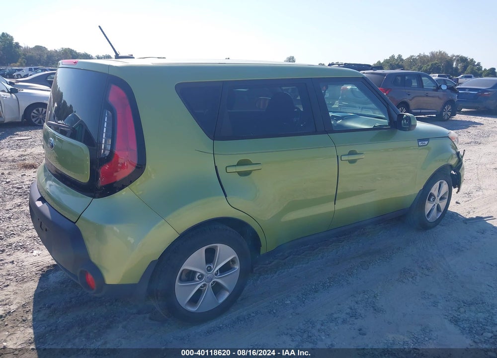 2016 KIA SOUL VIN: KNDJN2A25G7825633
