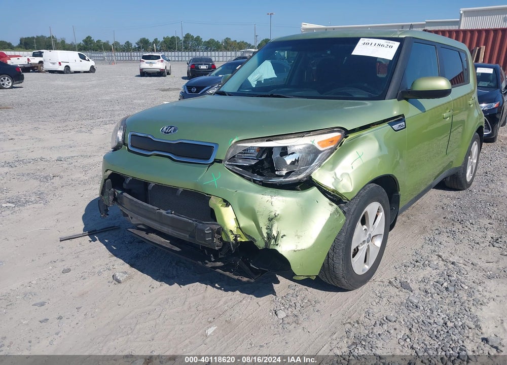2016 KIA SOUL VIN: KNDJN2A25G7825633