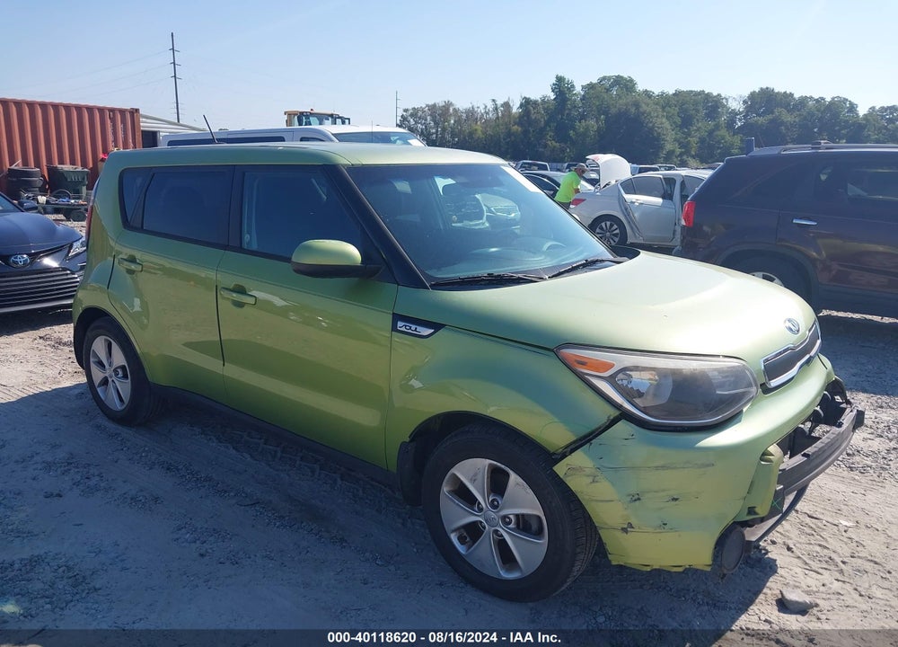 2016 KIA SOUL VIN: KNDJN2A25G7825633
