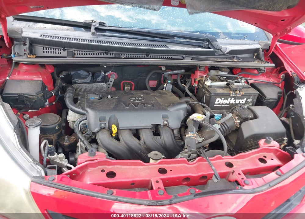 2014 TOYOTA YARIS LE (TMC/CBU PLANT) VIN: JTDJTUD33ED582117