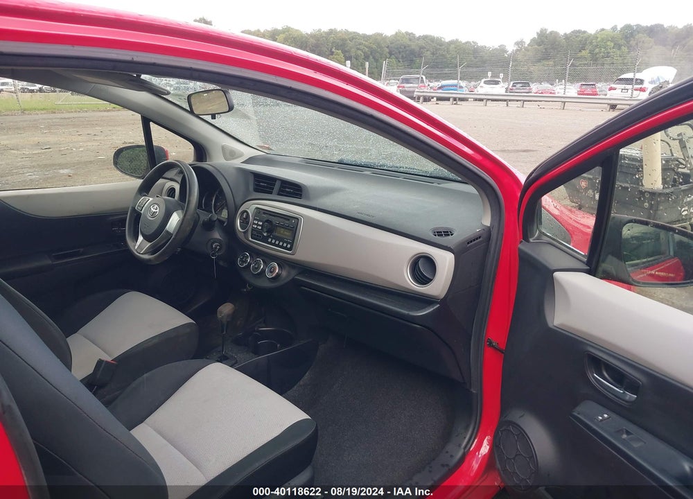 2014 TOYOTA YARIS LE (TMC/CBU PLANT) VIN: JTDJTUD33ED582117
