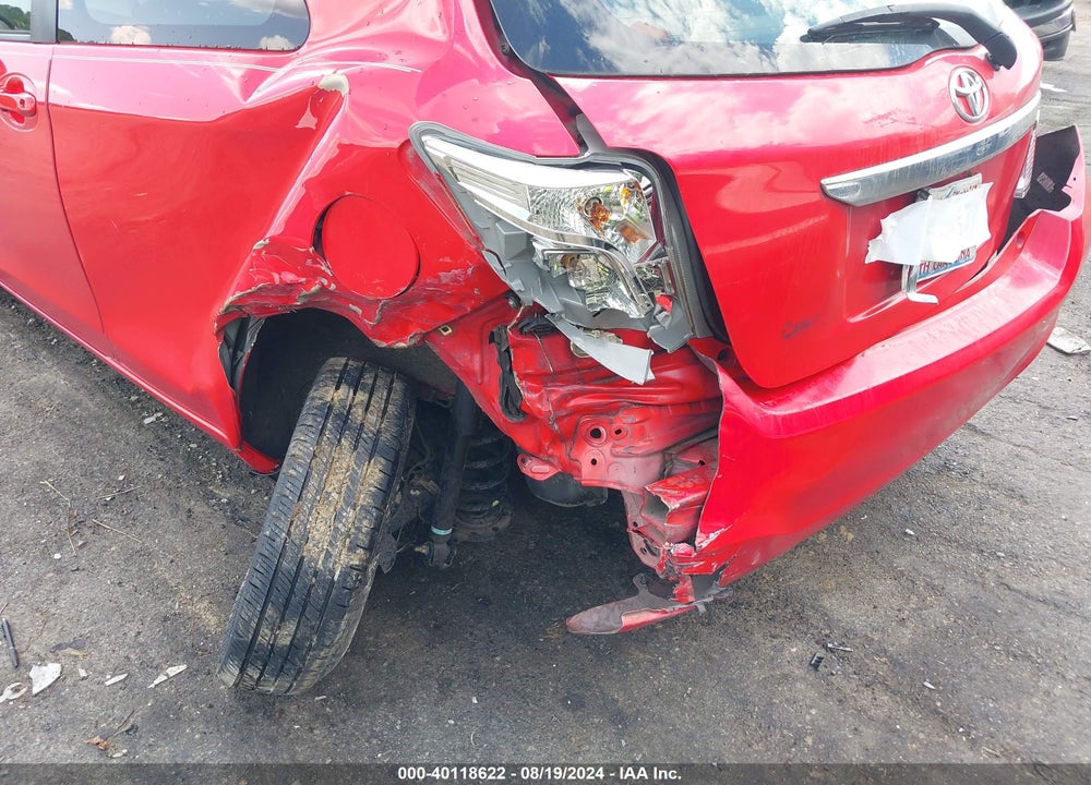 2014 TOYOTA YARIS LE (TMC/CBU PLANT) VIN: JTDJTUD33ED582117