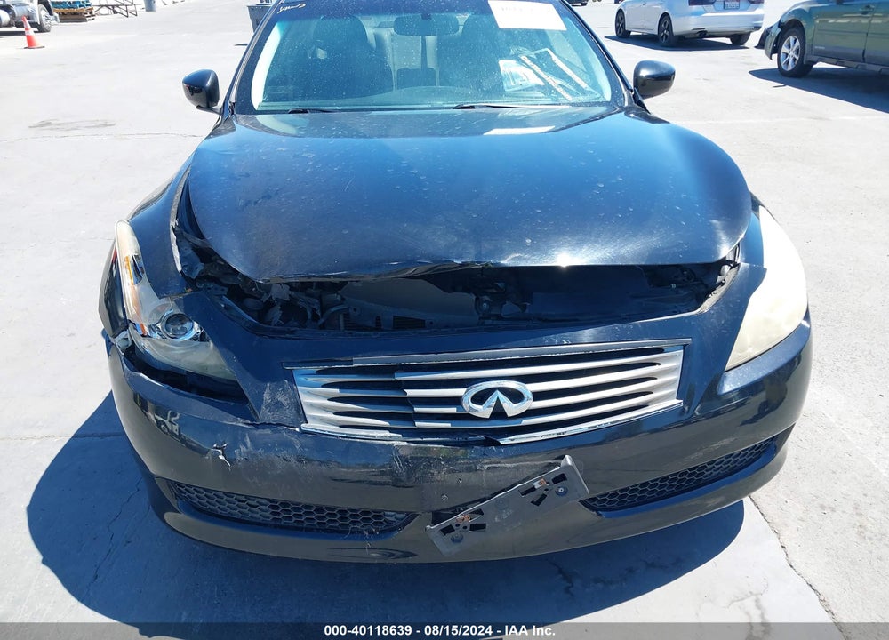 2009 INFINITI G37 JOURNEY VIN: JNKCV64E39M603519