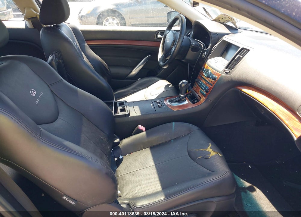 2009 INFINITI G37 JOURNEY VIN: JNKCV64E39M603519