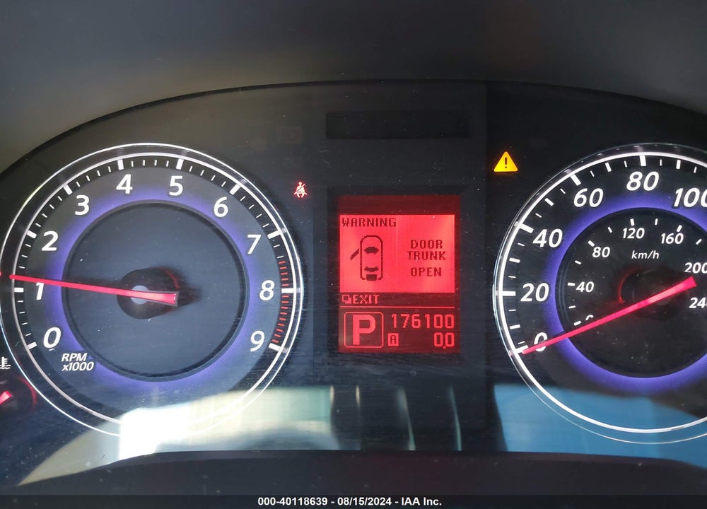 2009 INFINITI G37 JOURNEY VIN: JNKCV64E39M603519