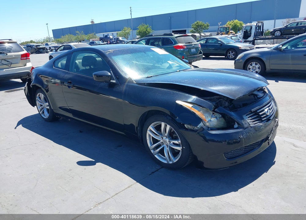 2009 INFINITI G37 JOURNEY VIN: JNKCV64E39M603519