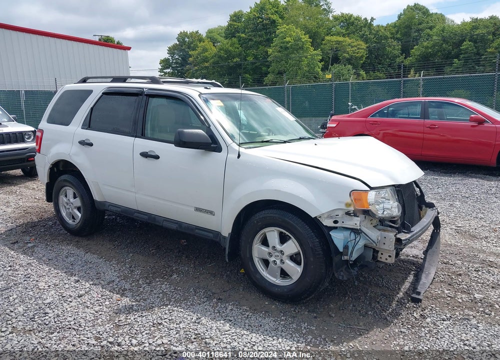 2008 FORD ESCAPE XLT VIN: 1FMCU93Z68KD49935