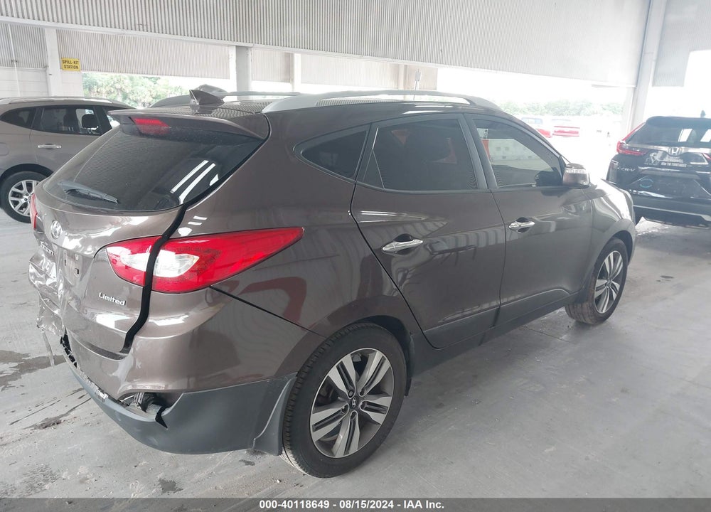 2014 HYUNDAI TUCSON LIMITED VIN: KM8JU3AG7EU950955