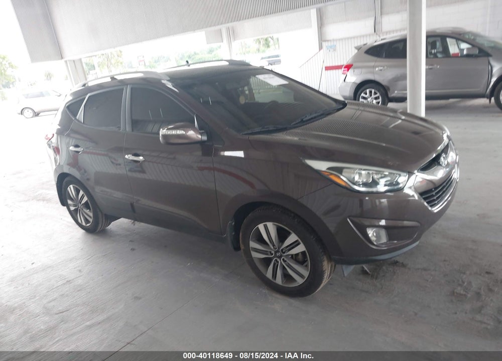 2014 HYUNDAI TUCSON LIMITED VIN: KM8JU3AG7EU950955